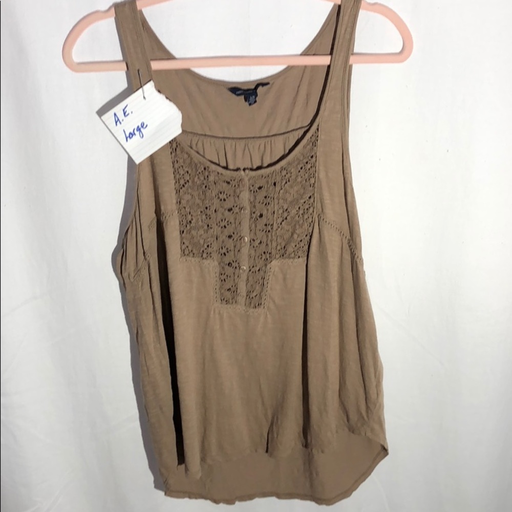 American Eagle size large loose tank